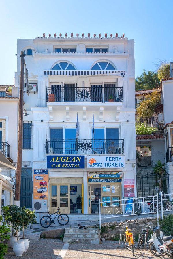 Megaron Skiathos Boutique Residence Exterior photo
